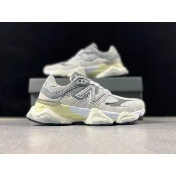 Leten NB 9060 zapatos clásicos de tela de ante gris salvaje U9060GRY TVKQ Zapatos de trabajo - 1