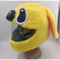 IMotorcycle-cubierta de casco de Motobike, gorros peludos, conejo, zorro, oso, cerdo - details 20
