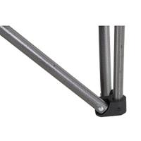Silla de camping plegable de gran tamaño, silla de pesca plegable con soporte para bebidas, bolsa isotérmica, silla plegable de exterior de Oxford 600D hasta 200 kg - details 10