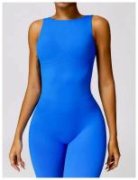 Monos transpirables sin costuras para mujer, chándal de una pieza para Fitness, ropa deportiva, conjunto de gimnasio, ropa de entrenamiento - details 17