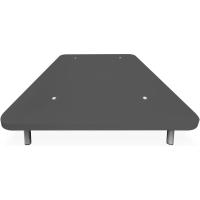 Base Tapizada 3D Extra Reforzada, Resistente y Robusta, con Barras de Refuerzo y 6 Patas metálicas roscadas de 25cm, 150x190, Beige - details 4