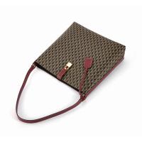 CHHC clásico retro diseño de letras casual business commuter nuevo bolso de hombro para mujer - details 5