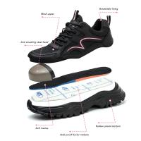 Zapatos de Seguridad Transpirables y a Prueba de Puncturas Zapatillas de Trabajo para Hombres - details 5