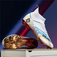 Zapatos de fútbol TF/FG para hombre, botines de fútbol profesionales para interiores, botas de campo de fútbol de entrenamiento originales - details 32