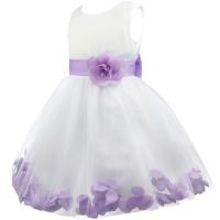 Elegante Vestido de Princesa de Tul con Flores Perfecto para Paredas, Bodas, Fiestas de Cumpleaños, Baile Formnal Tutu para Damas de Honor - details 13