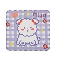 Almohadilla de hielo portátil para mascotas con forma cuadrada, almohadilla de cama transpirable para mascotas con dibujos animados, estera refrescante para perros, Primavera/Verano - details 3