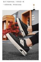 Nuevos zapatos transpirables antideslizantes de lujo a la moda, zapatos versátiles de ocio para hombres, zapatos ligeros y cómodos para caminar - details 10