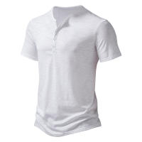 Camisetas de manga corta para hombre, jerséis informales de verano - details 15