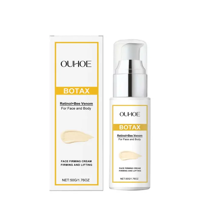 Crema reafirmante, suave para el cuidado de la piel facial, crema hidratante. - 1
