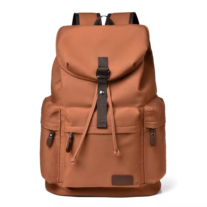 Nuevo bolso de viaje versátil de alta gama a la moda con espalda y hombro, bolso de viaje para ordenador de gran capacidad para hombre, bolso de lona informal a la moda - 1