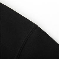 Sudadera De Capucha Con Cremallera Para Hombre Color Sólido Estilo Clásico Abrigo Casual De Temporada Otoño-caso - details 7
