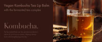 Vegan Kombucha Tea Lip Balm