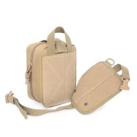 Bolsa Molle de caza EDC, soporte para bolsa de herramientas, deportes al aire libre, viajes, Camping, senderismo, organizador de accesorios, bolsas de riñonera EMT - details 10