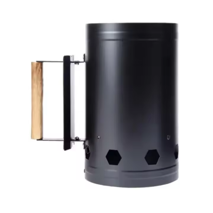 Encendedor eléctrico de chispa, tolva de carbón, estufa de barbacoa al aire libre, tubo de encendido - 1