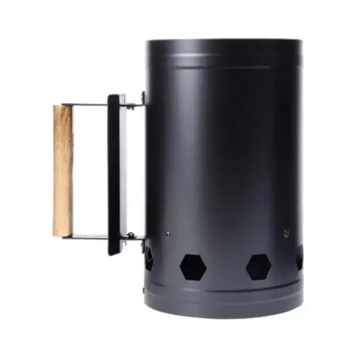 Encendedor eléctrico de chispa, tolva de carbón, estufa de barbacoa al aire libre, tubo de encendido - 1