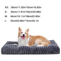 Cama de felpa suave y lavable para perro, cama esponjosa y transpirable para mascotas pequeñas y medianas - details 3