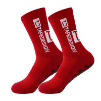 Calcetines de fútbol antideslizantes para hombre, medias deportivas de media pantorrilla, cálidas, EU38-45 - details 1