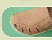Sandalias de Punta cerrada para mujer, Calzado cómodo y ligero, talla grande - details 2
