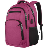 Bolso de hombro para hombre de gran capacidad,Premium Sense,Bolso de hombro de viaje,Negocios,Mochila para portátil,Antirrobo impermeable,Multiusos con puerto de carga - details 21