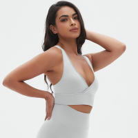 Hamidou Bra de Yoga sin Costuras Nylon Exterior Adecuado para Yoga y Estiramiento Hecho en China - details 18