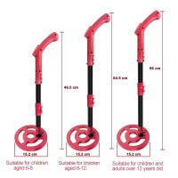 Detector de Metal Profesional Portátil Buscador de Oro Ajustable Equipo Impermeable para Niños - details 3