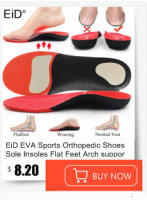 EiD-plantillas ortopédicas de cuero para mujer, almohadilla de soporte para el arco del pie plano, alivio del dolor, Sandalia de tacón alto, insertos ortopédicos - details 85