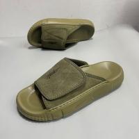 Nuevas sandalias de cuero transpirables de una palabra de arrastre para hombres versión coreana versátil para jóvenes zapatillas británicas de moda - details 20