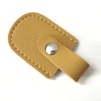 Alicates muertos, cortapelos protector de PU DIY, tijeras de queratina, funda de cuero, pinzas, tapa, cortaúñas - details 8