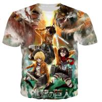 Camisetas con estampado 3D de Anime japonés para hombre y mujer, camisetas informales de talla grande con movimiento Haruku Street Hip Hop, transpirables de secado rápido - details 1