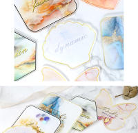 Tablero de Paleta de Acrílico para Uñas Arte Clavo 1PC Herramienta de Manicura para Mezcla de Colores Mostrador de Exhibición de Piedra de Resina de Moda - details 7
