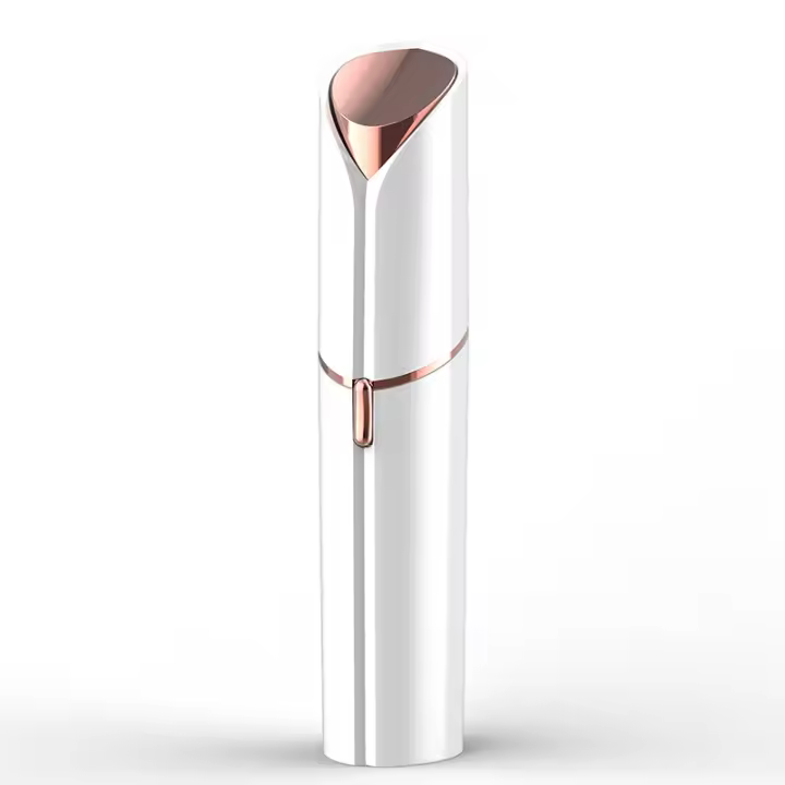 Recortadora de cejas eléctrica recargable por USB, depiladora, afeitadora para mujer, eliminador de vello facial, recortadora de cejas - 1