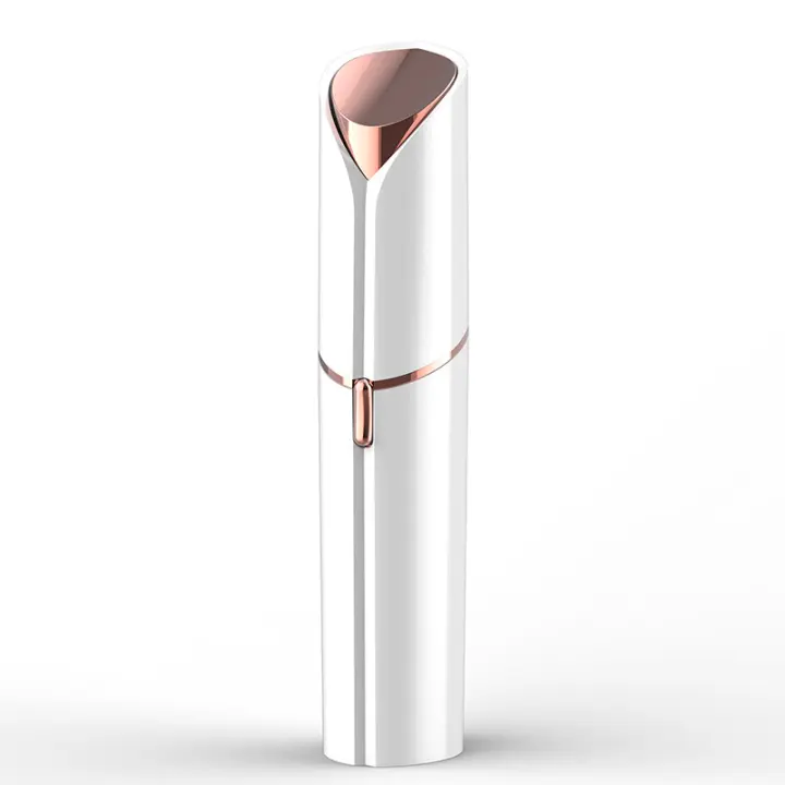 Recortadora de cejas eléctrica recargable por USB, depiladora, afeitadora para mujer, eliminador de vello facial, recortadora de cejas - 1