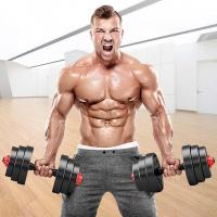 Pesas con Barra Libremente Combinable, 10/15KG 2 En 1 Kit de Levantamiento de Pesas para Gimnasio en casa, Pesos Fitness para Hombres/Mujeres - details 5