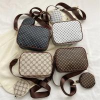 Textura Simple Retro Moda Casual Señoras Hombro Bolso Pequeño Colgante Crossbody - details 1