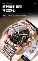 Reloj deportivo multifuncional impermeable de marca suiza para hombre nuevo - details 12