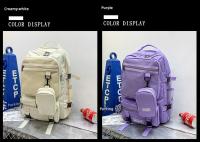 Nueva mochila de viaje de gran capacidad para estudiantes de secundaria - details 4
