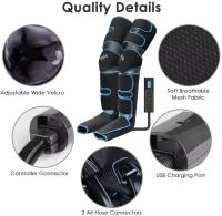 Masajeador de piernas con presión de aire para relajar los músculos y drenar los líquidos - details 6