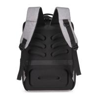 Mochila antirrobo informal para hombre, bolsa de viaje de alta capacidad, carga USB, negocios, ordenador - details 7