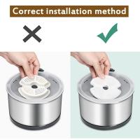 Filtros de Fuente de Repuesto de Carbono Activado Juego de Repuesto para Dispensador de Agua Potable para Perros y Gatos 4/8/16 Uds - details 3