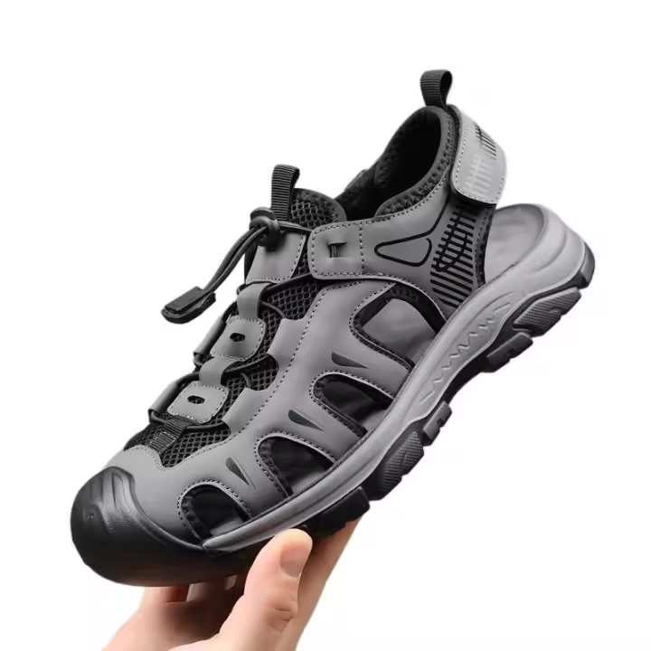 Nuevas Sandalias de Hombre 2025 Zapatos de Playa de Malla de Verano de Alta Gama - 1