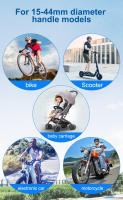 Soporte de teléfono móvil para bicicleta y motocicleta, soporte de navegación GPS, rotación de 360 ° - details 9