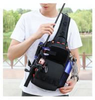 Bolso de hombro grande para hombre, bandolera impermeable para deportes al aire libre, ciclismo, escalada - details 5