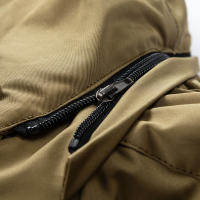 Chaqueta gruesa con capucha a prueba de viento para hombre, Parka cálida de lana con cuello de piel, abrigo informal clásico de marca, moda de invierno, 2024 - details 12