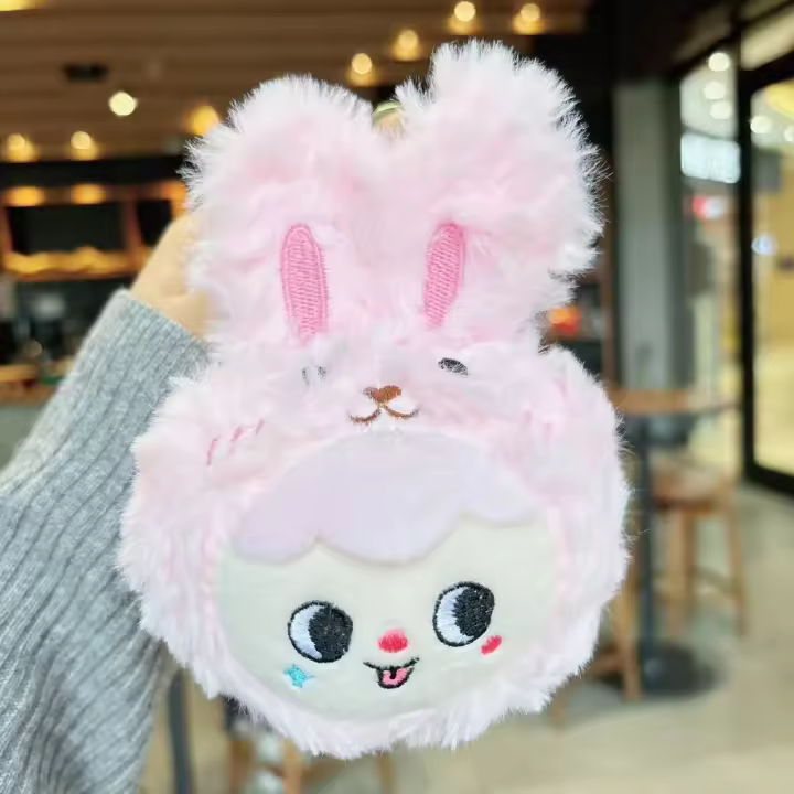 Original Cool nuevo elfo llavero de juguete de peluche dibujos animados grúa máquina colgante - 1