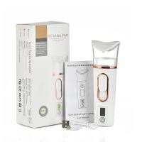 Pulverizador de niebla de mano, Nano instrumento de belleza, Mini humidificador hidratante, cuidado de la piel, pantalla LED, va - details 8