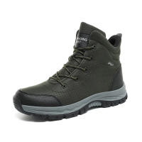 Zapatos de senderismo de alta calidad para hombre, zapatillas impermeables para escalada de montaña, calzado antideslizante para acampar, botas de Trekking informales para deportes al aire libre - details 10