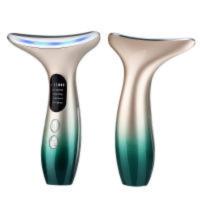 Dispositivo de microcorriente para adelgazar la cara, dispositivo de belleza para el cuello, fotones, rejuvenecimiento de la piel, antiarrugas, doble mentón, masajeador Facial - details 1