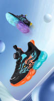 Nuevos zapatos para niños, zapatos de tenis al aire libre, zapatos antideslizantes para correr, zapatos deportivos ligeros, zapatillas impermeables de calidad para niños - details 2