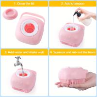 Juego de cepillo de aseo para gatos y perros, cepillo de autolimpieza para mascotas con cortaúñas para mascotas y lima de pulgas, peine para perros, cepillo de baño para mascotas, 7 piezas por juego - details 4