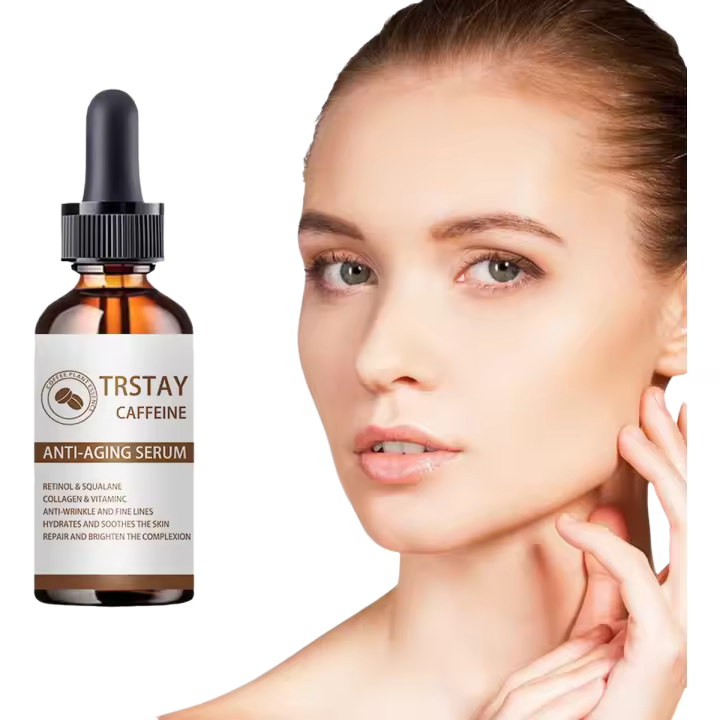 5ML/15ML/30ML/50ML/ Caffeine Facial Serum  Skin looks younger and healthier  Brightness  hydration  and soothing  Dark spot corr - 1